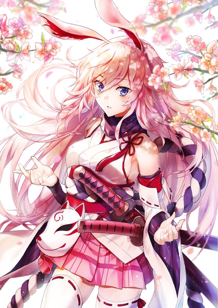 yae sakura (honkai and 1 more) drawn by kasumi_komo