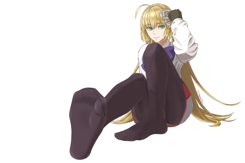 artoria pendragon and artoria caster (fate and 1 more) drawn by stargazypie_u