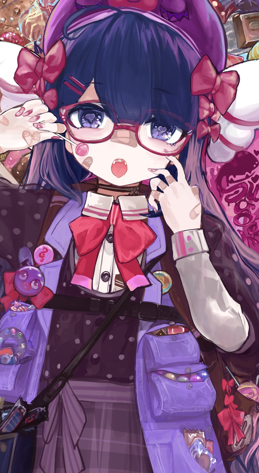otomachi una (vocaloid and 1 more) drawn by microa