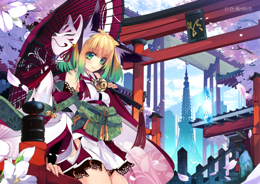 shiroro (original) drawn by shirokitsune