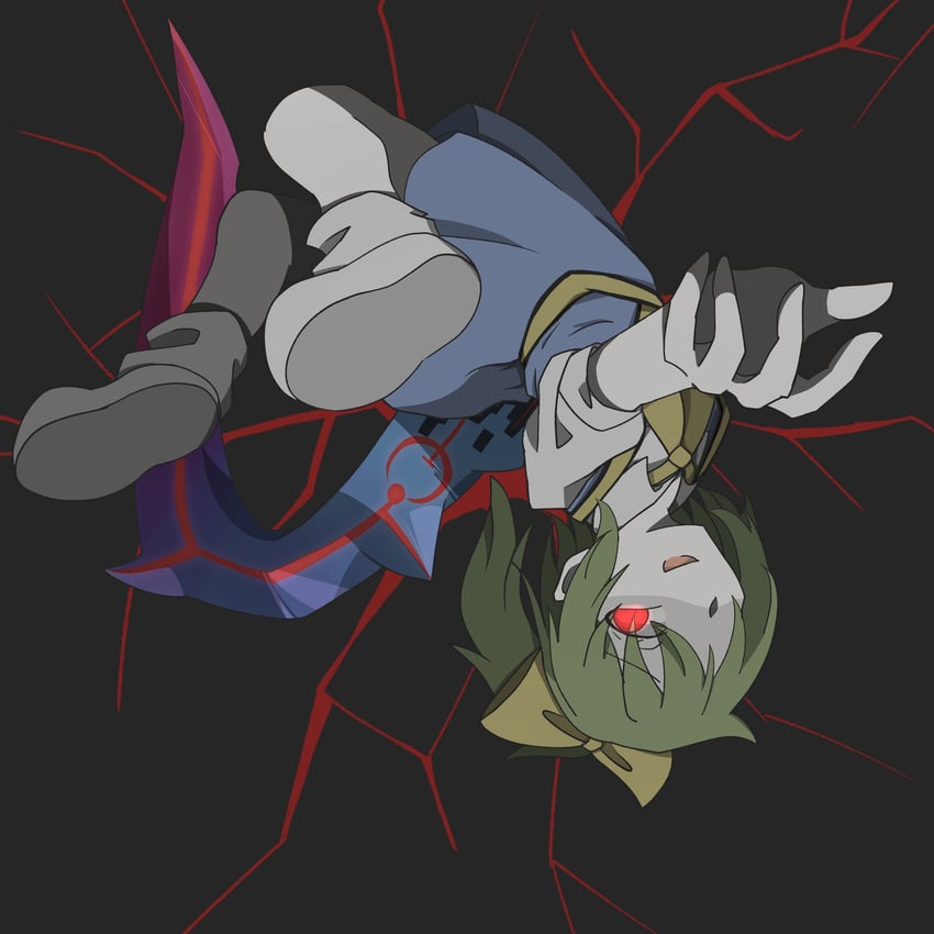 daiyousei and diyusi (touhou and 3 more) drawn by nanariku