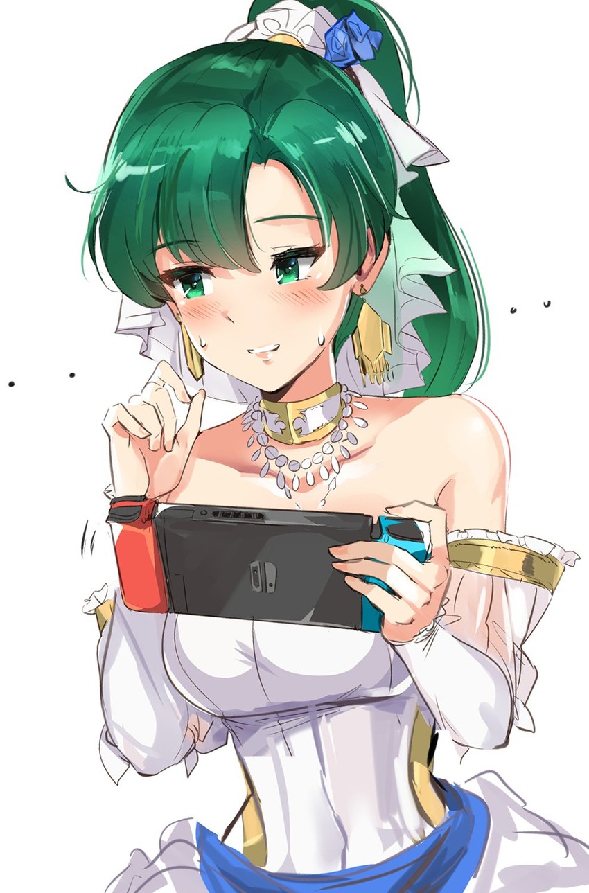 lyn (fire emblem and 3 more) drawn by ormille