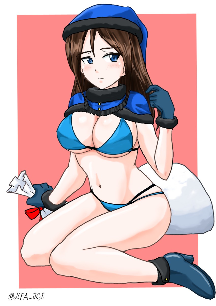 nonna (girls und panzer and 1 more) drawn by nspa_(spa-jcs)
