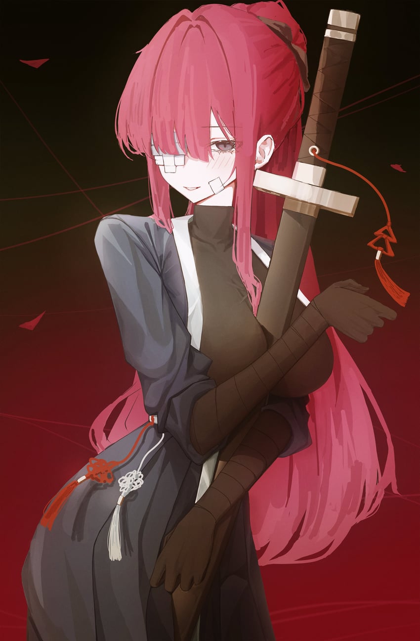 yuri (project moon and 1 more) drawn by two_strongtiger