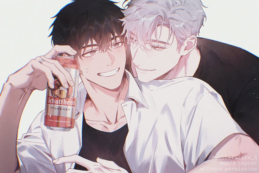jeong taeui and ilay riegrow (passion) drawn by whiteislife_4
