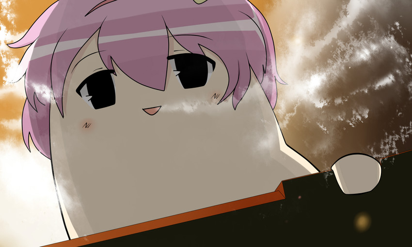 komeiji satori (touhou and 1 more) drawn by shimashima_nezumi