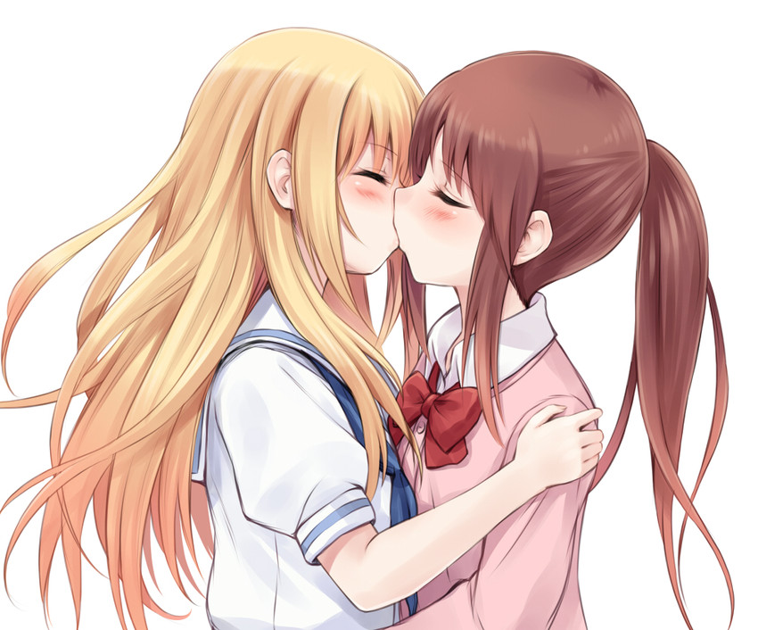 takakamo shizuno and oohoshi awai (saki and 1 more) drawn by suzushiro_yukari