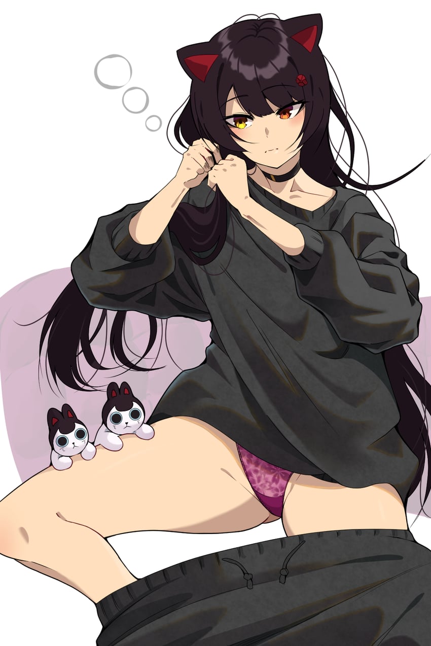 inui toko and banken (nijisanji) drawn by shunga_(shun608)