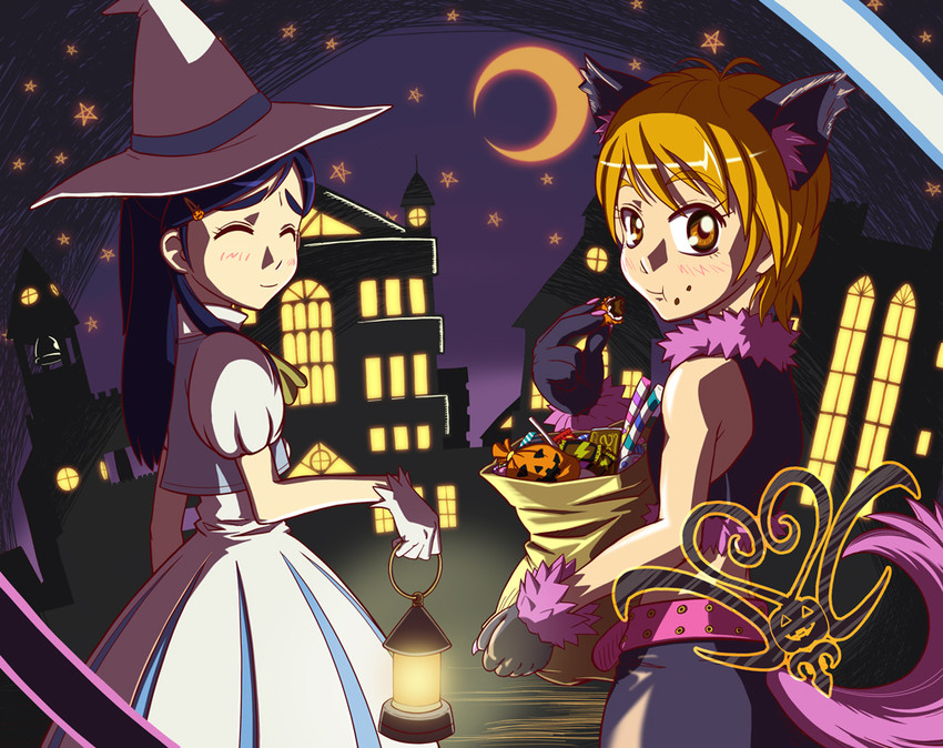 misumi nagisa and yukishiro honoka (precure and 2 more) drawn by navex