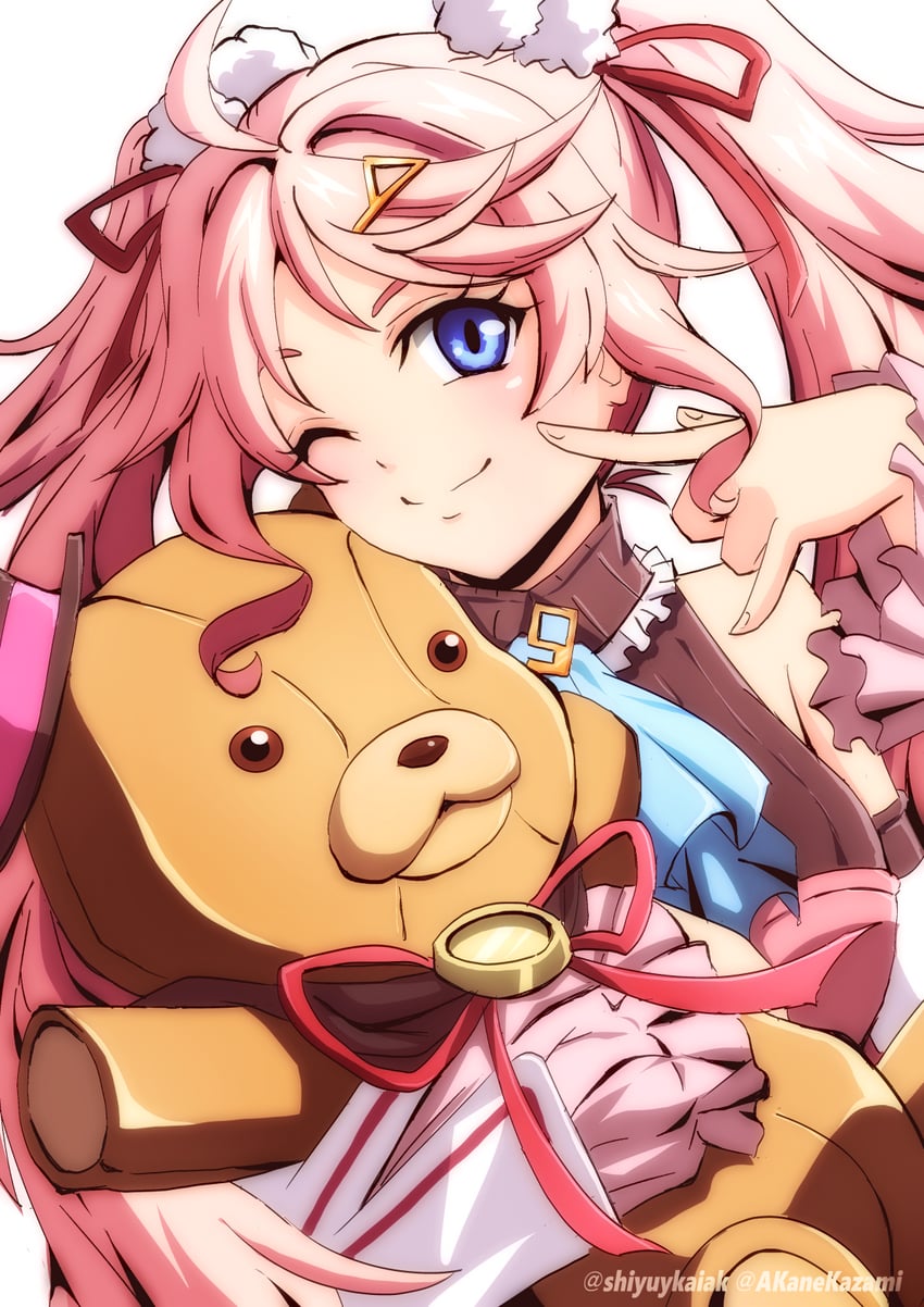 nadia rayne (eiyuu densetsu and 2 more) drawn by akane_kazami