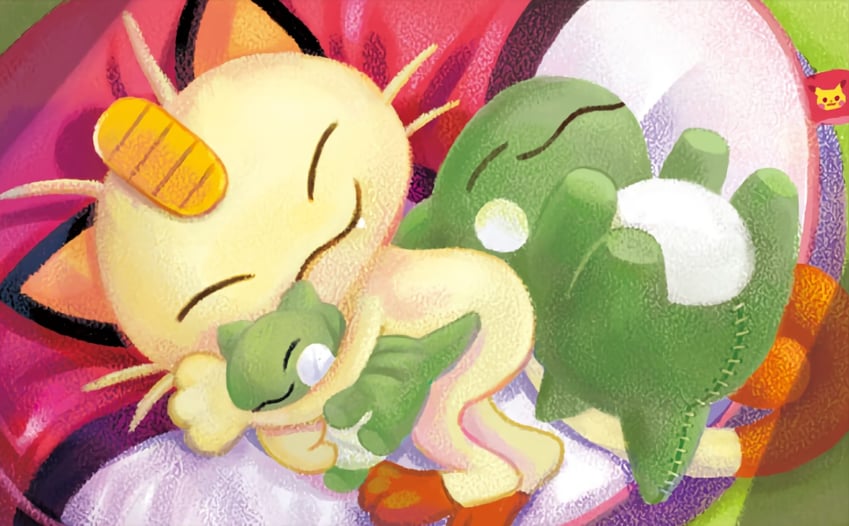 pikachu and meowth (pokemon and 1 more) drawn by shibuzoh