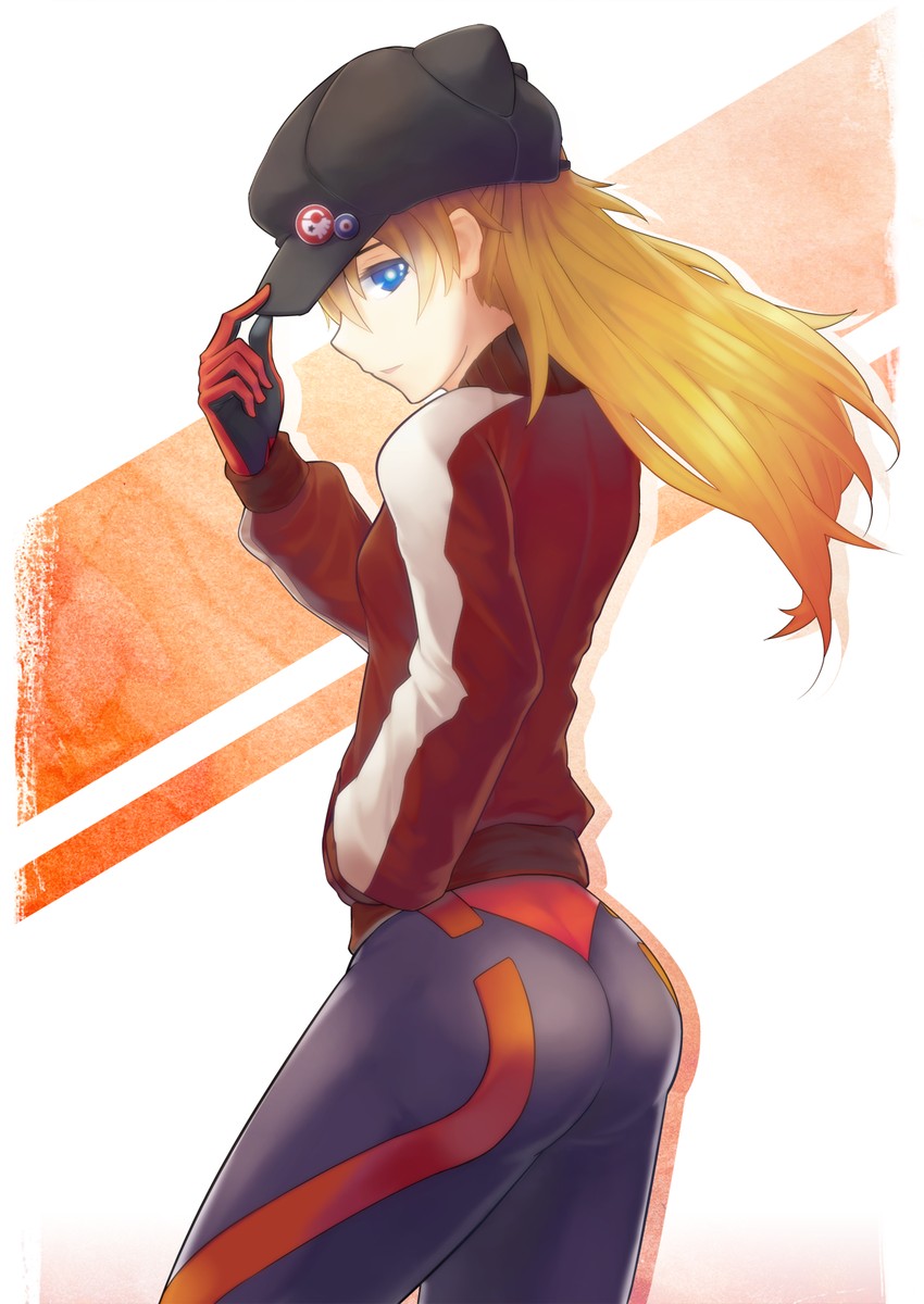 souryuu asuka langley (neon genesis evangelion and 2 more) drawn by sein_(tgf19911119)