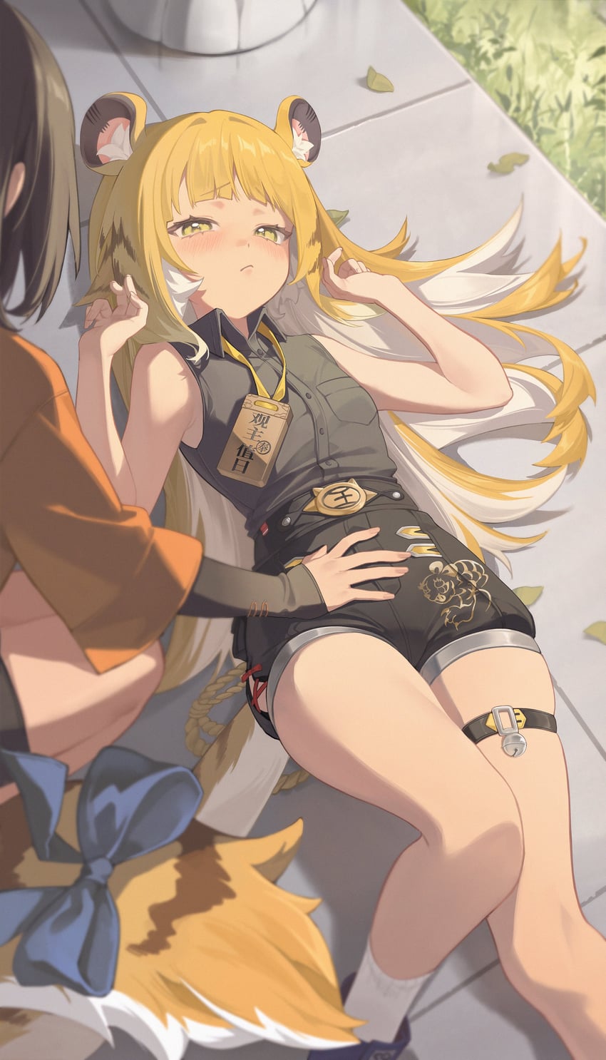 ju fufu (zenless zone zero) drawn by midori_fufu