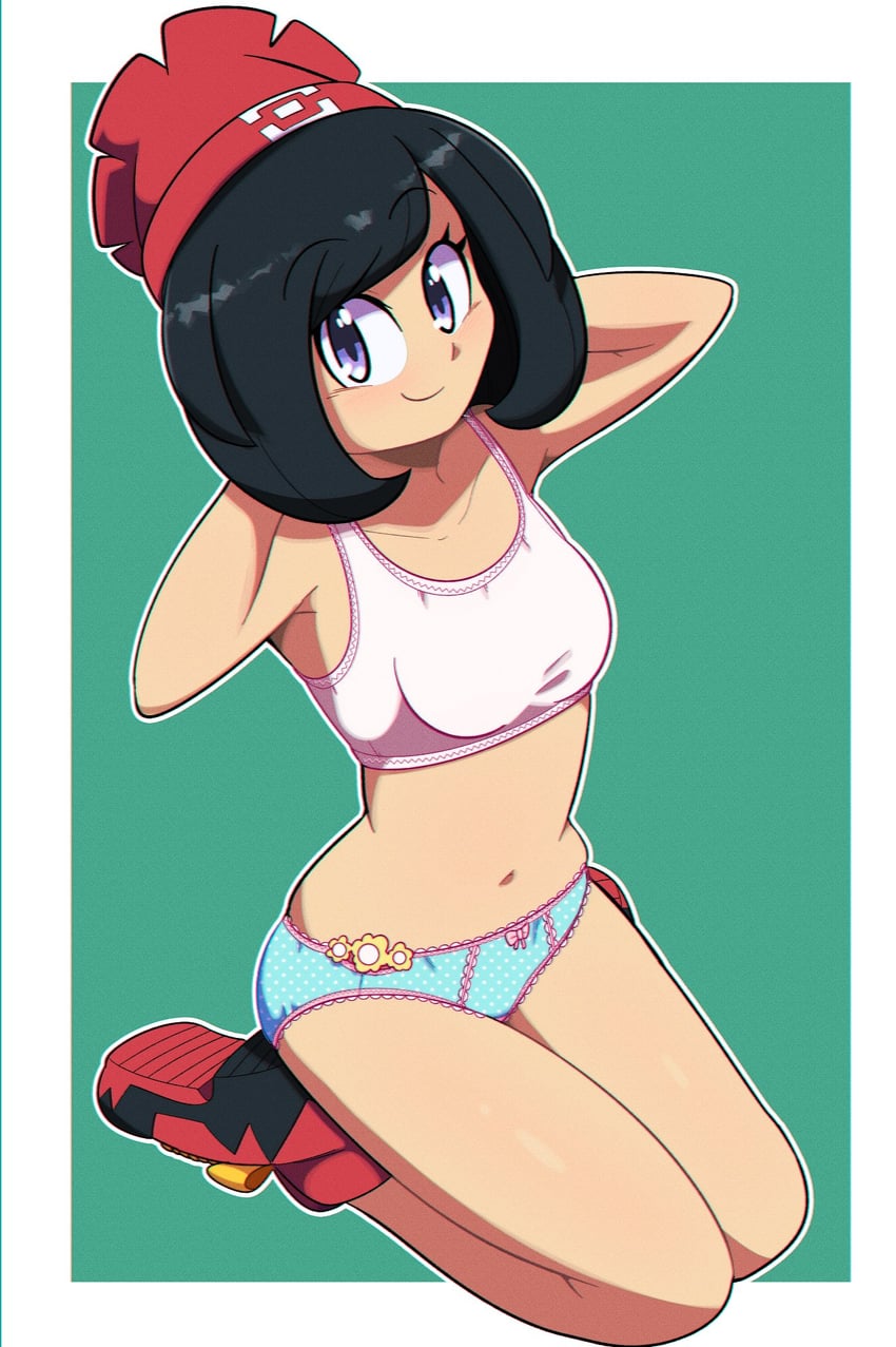 selene (pokemon and 1 more) drawn by euf-dreamer