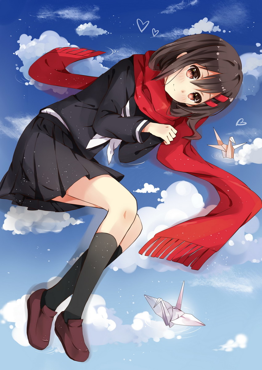 tateyama ayano (kagerou project and 1 more) drawn by fei_miao