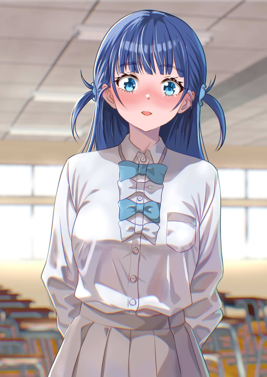 basori tiara (make heroine ga oo sugiru!) drawn by kousan