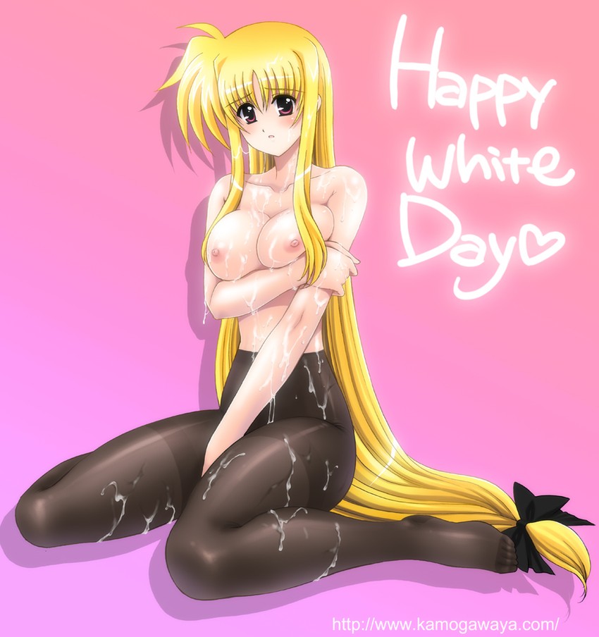 fate testarossa (lyrical nanoha and 1 more) drawn by kamogawa_tanuki