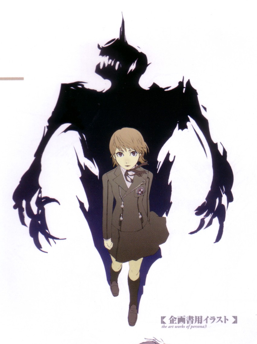 persona and 1 more drawn by soejima_shigenori