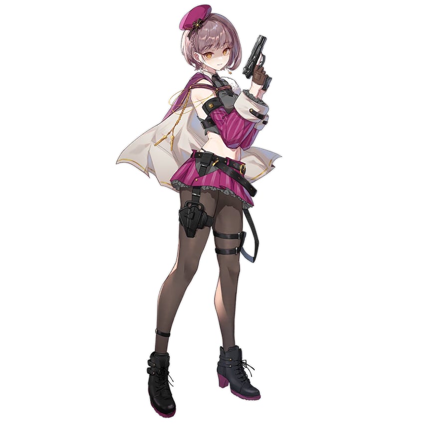 type 92 (girls' frontline) drawn by domotolain