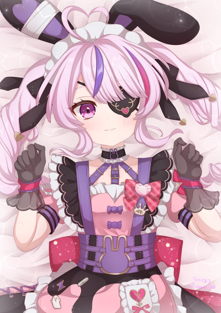 maria marionette (nijisanji and 1 more) drawn by usari_sk