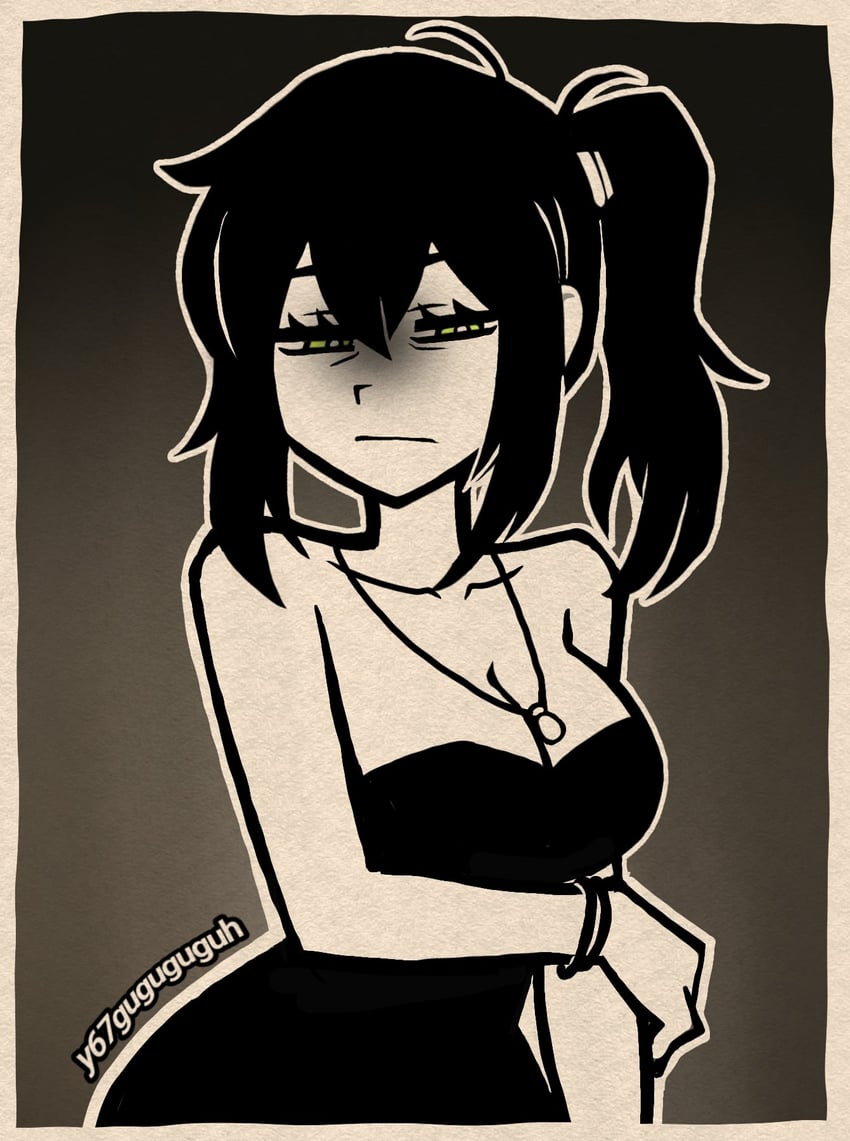renee graves (the coffin of andy and leyley) drawn by guguguguh