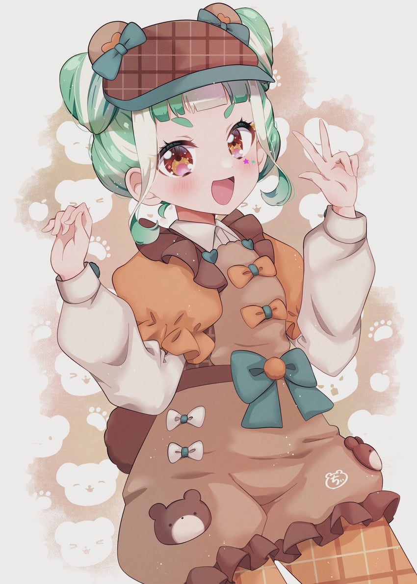 chimumu (pretty series and 1 more) drawn by chii_(chi_pppuri)