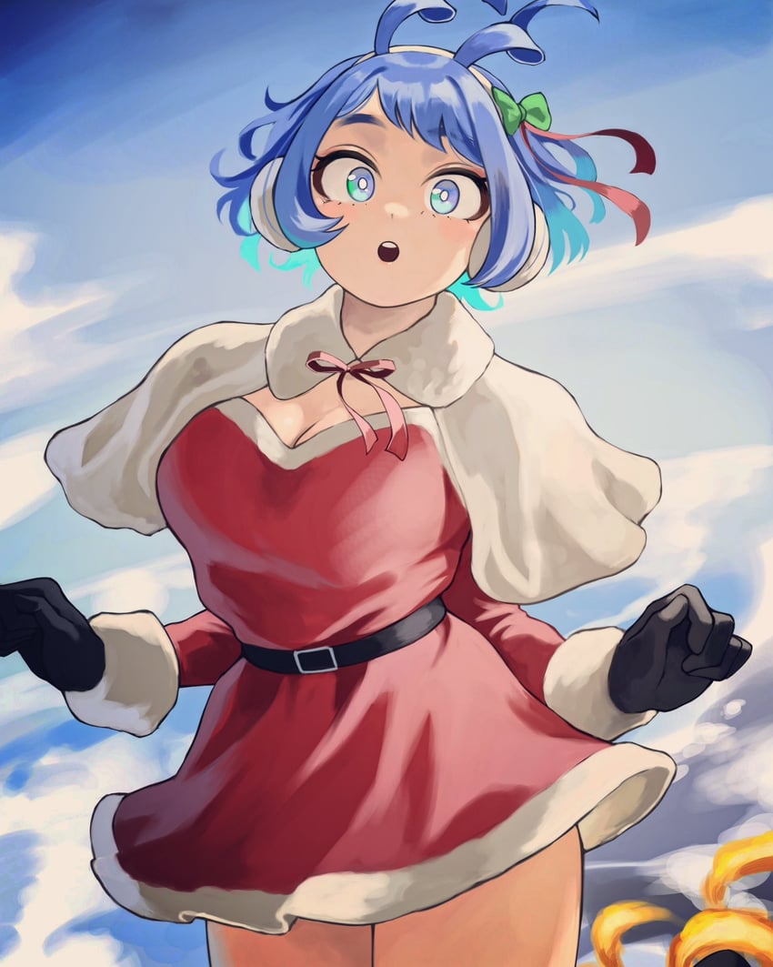 hado nejire (boku no hero academia) drawn by fengling_(furin-jp)