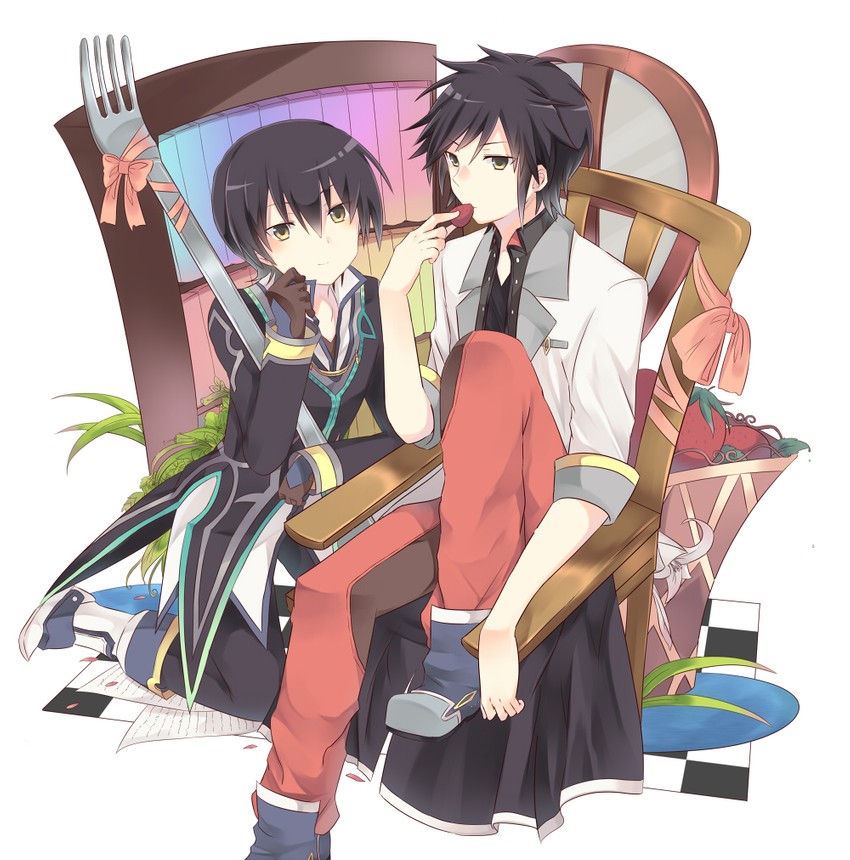 jude mathis (tales of and 2 more) drawn by rento_(rukeai)