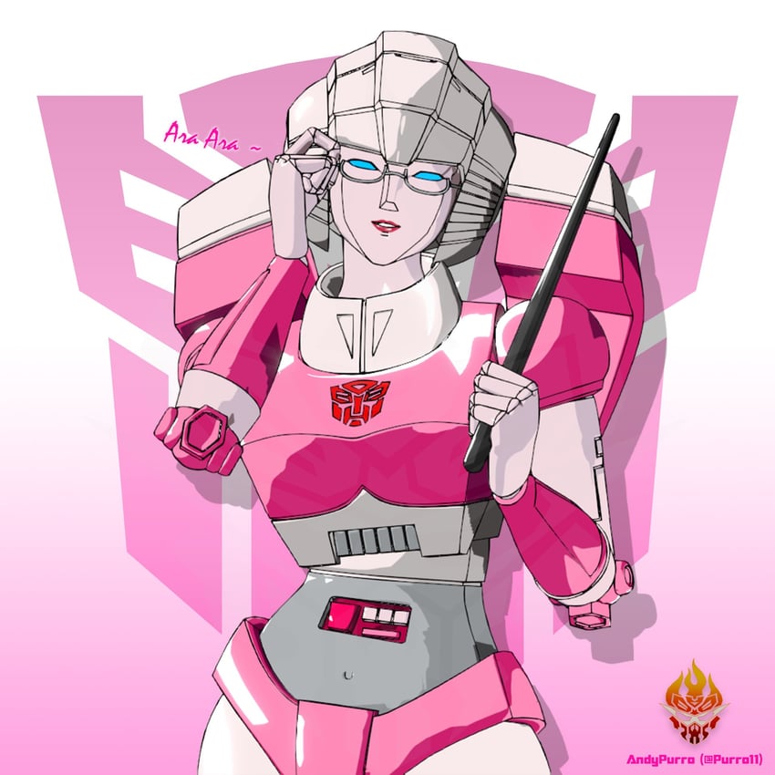 arcee (transformers and 1 more) drawn by andypurro