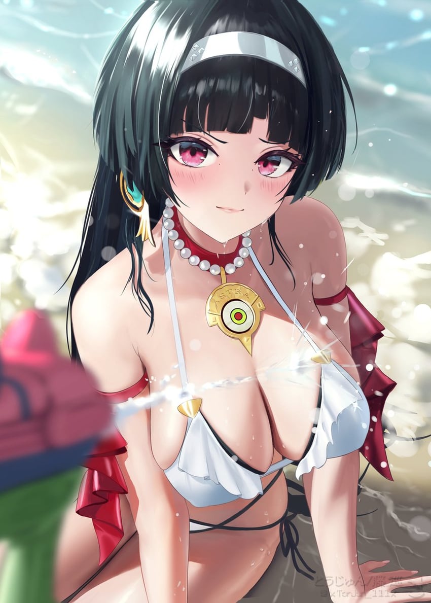 astra yao (zenless zone zero) drawn by torjun_111