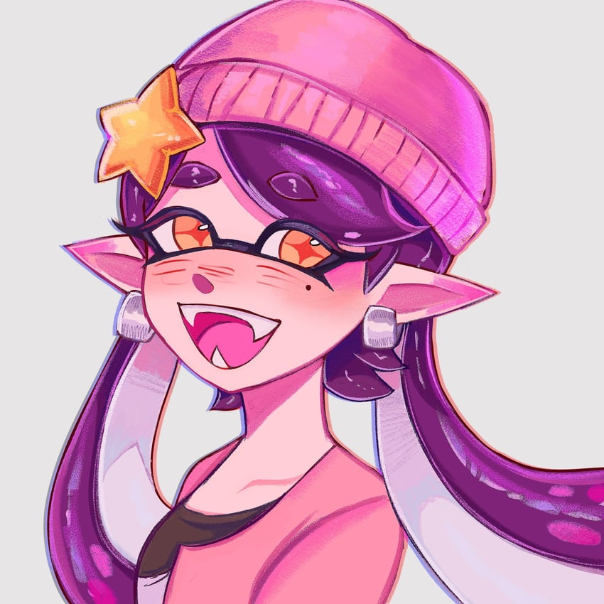 callie (splatoon and 1 more) drawn by ruilumen_(ruinique)
