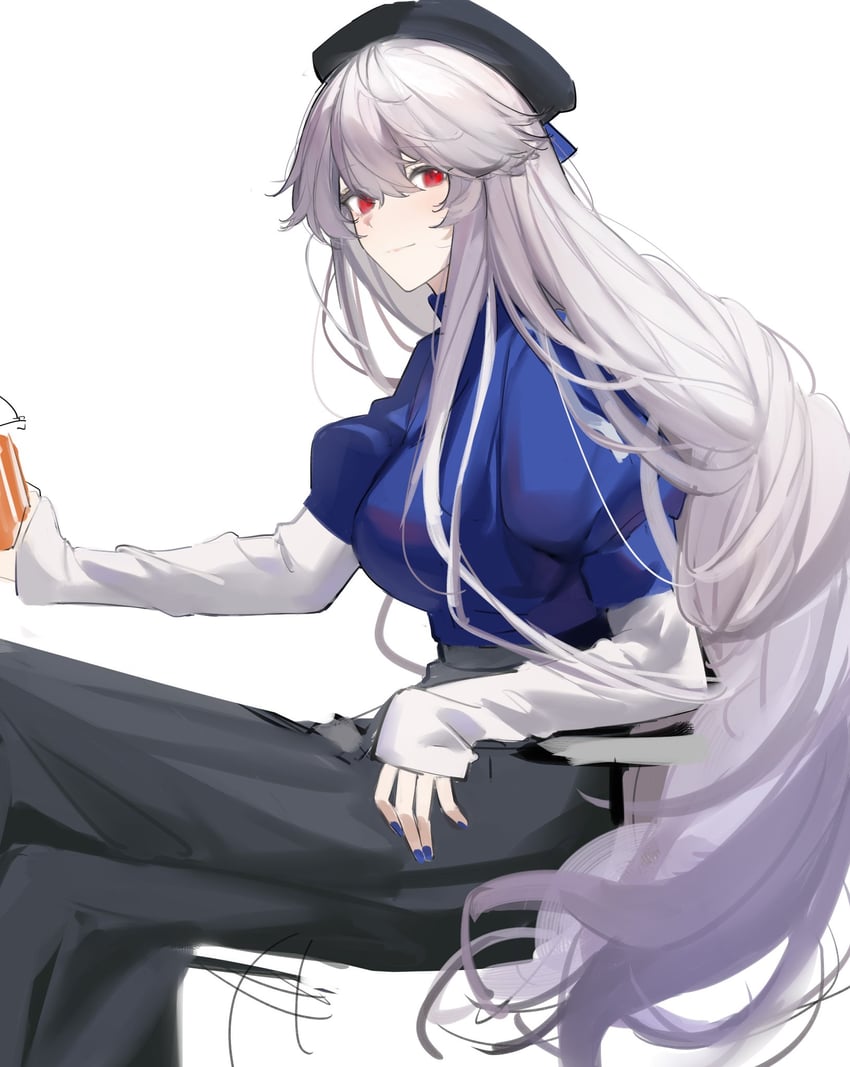 specter (arknights and 1 more) drawn by joshua_(shisanli934)