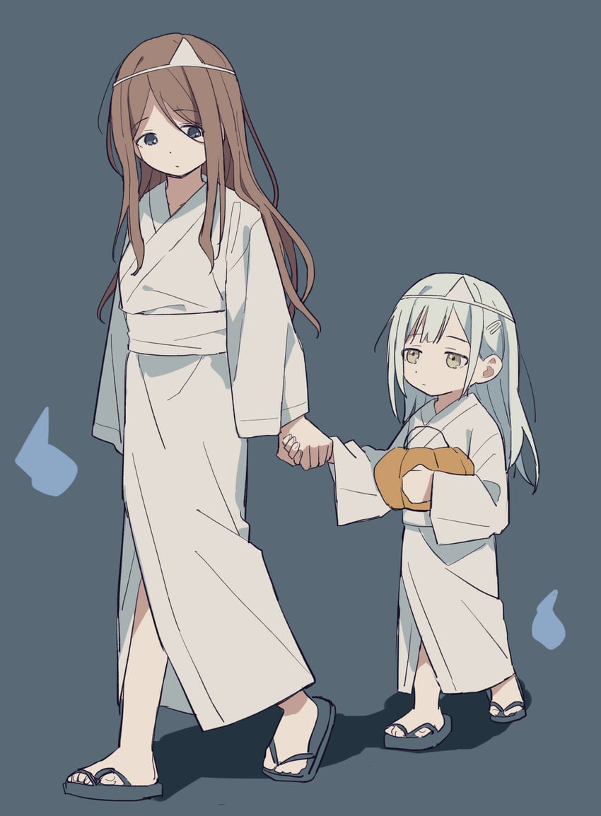 nagasaki soyo and wakaba mutsumi (bang dream! and 1 more) drawn by coldcat.