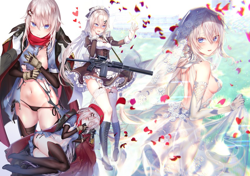9a-91 (girls' frontline) drawn by pottsness