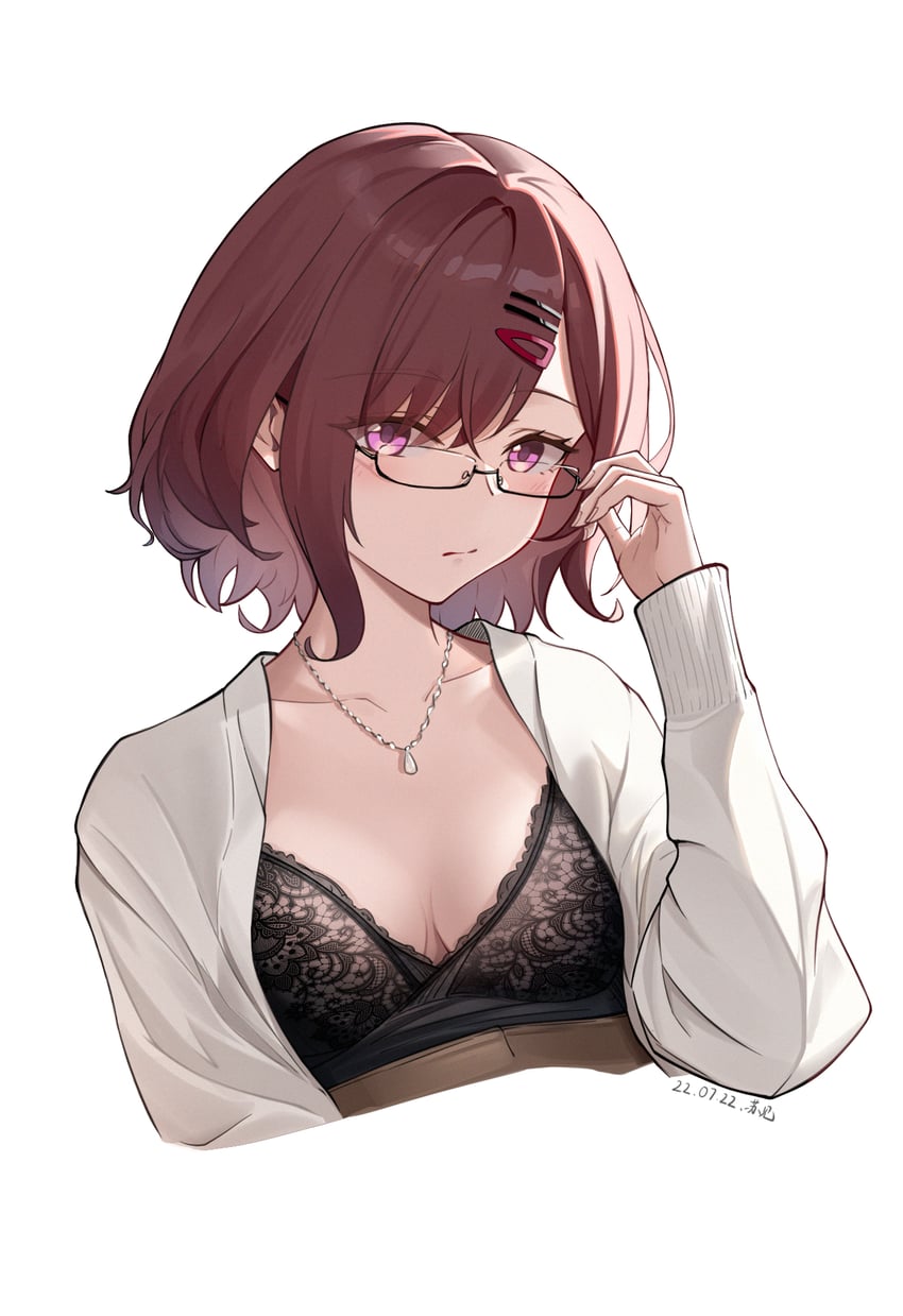 higuchi madoka (idolmaster and 1 more) drawn by sukaliya