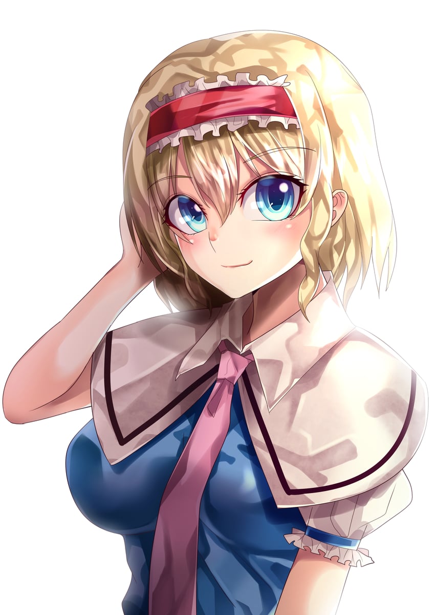 alice margatroid (touhou) drawn by mahoro_(minase_mahoro)