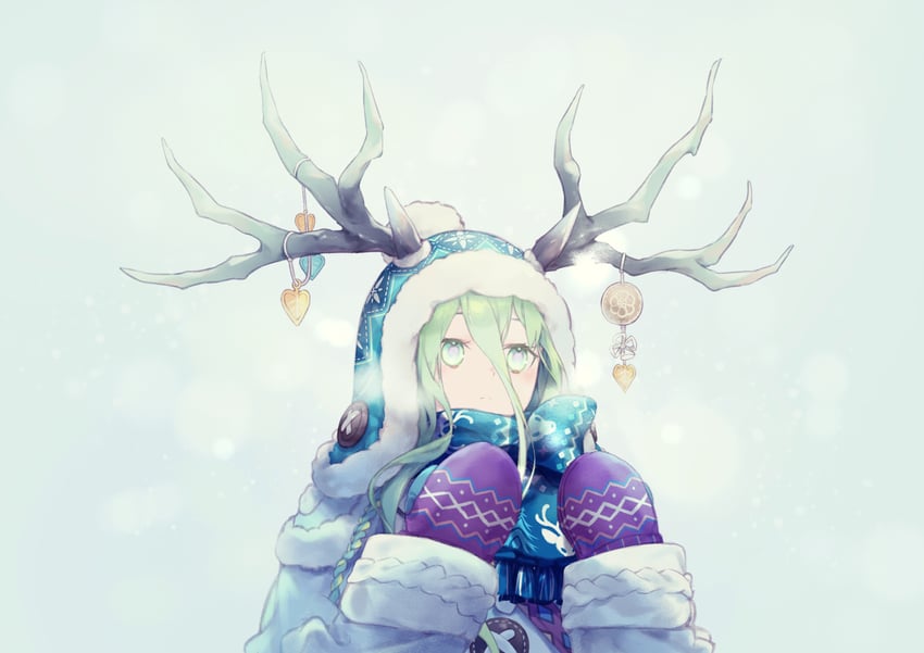 louhi (fate and 1 more) drawn by daisi_gi