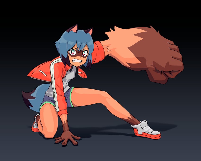 kagemori michiru (brand new animal and 1 more) drawn by emiladylbekuulu