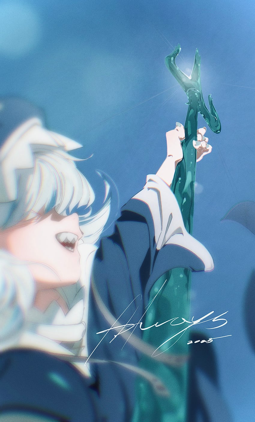 gawr gura (hololive and 1 more) drawn by tomoyasu_shu