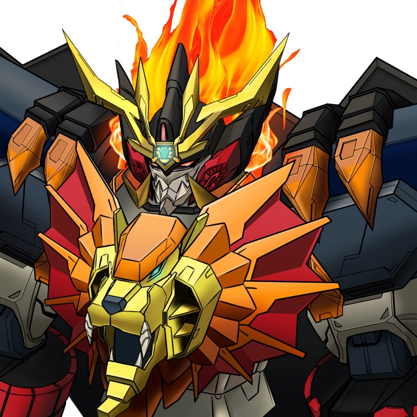 genesic gaogaigar (yuusha series and 2 more) drawn by in_sami