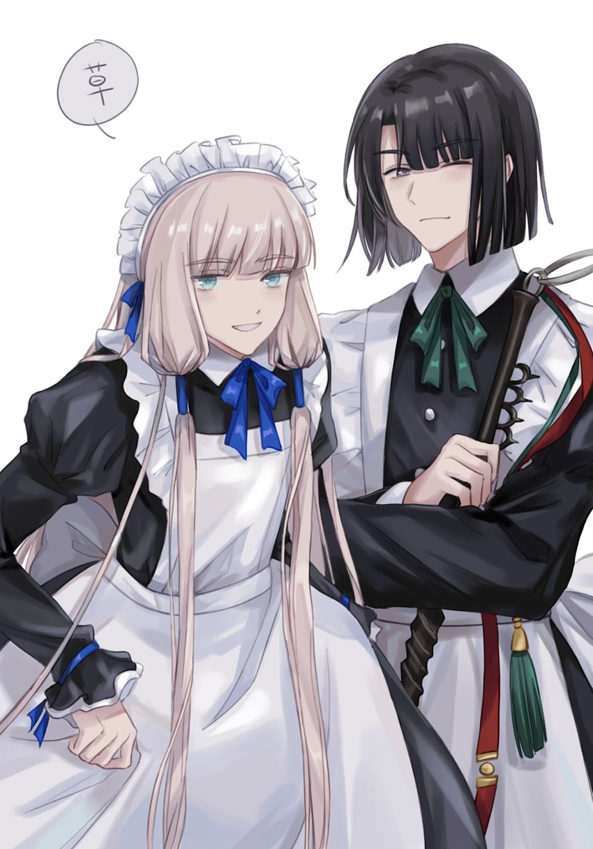 taigong wang and noah (fate and 2 more) drawn by zeyan_chelsea