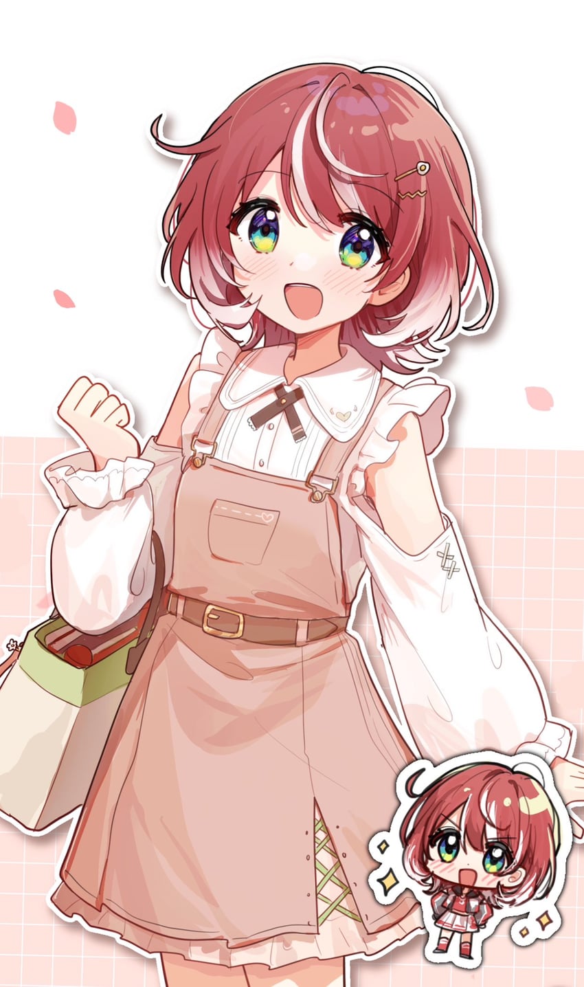 tomori manaka (idolmaster and 1 more) drawn by nnnn