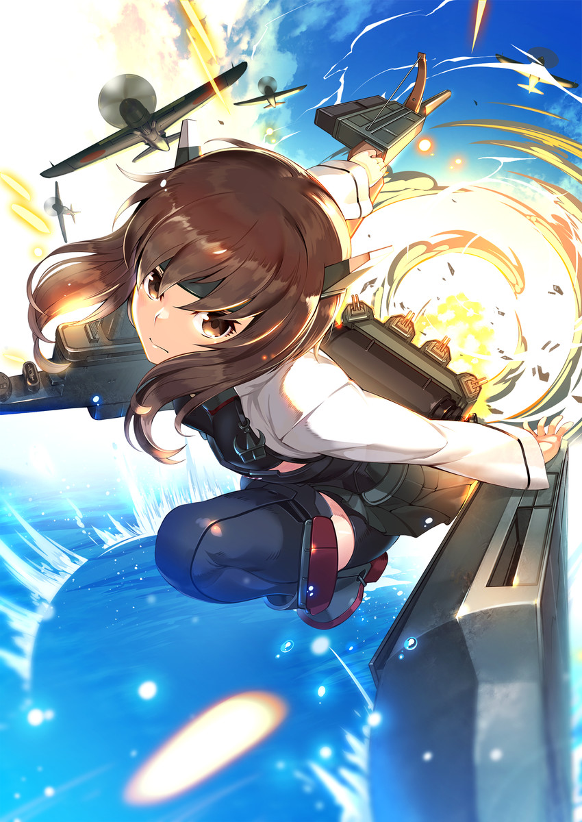 taihou and taihou kai (kantai collection) drawn by donarudo