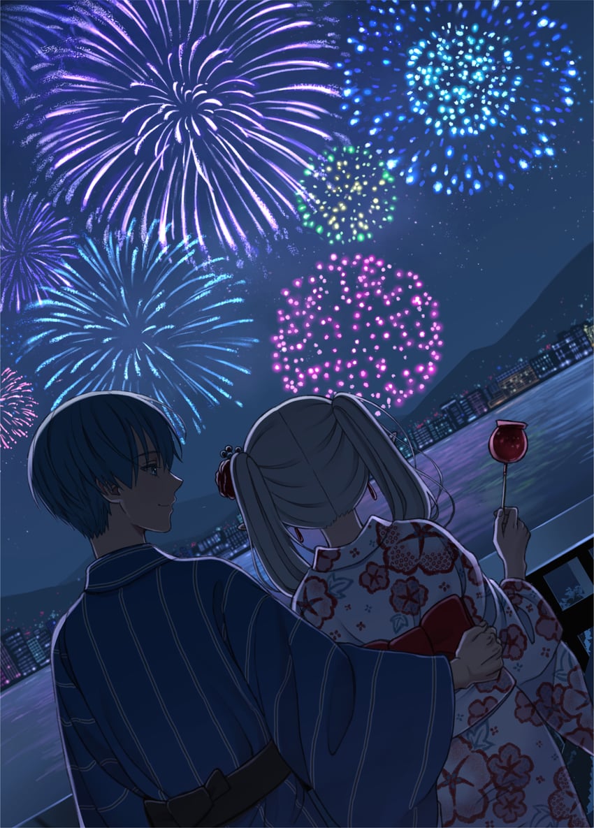 frieren and himmel (sousou no frieren) drawn by anko_kinako