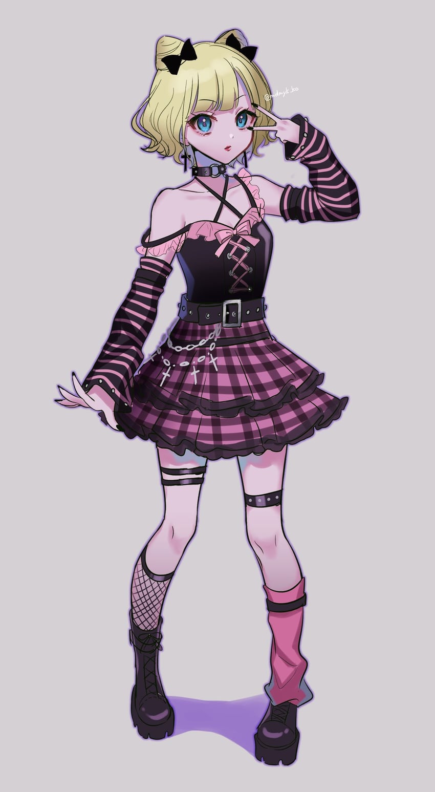 minami mirei (pretty series and 1 more) drawn by mendamen