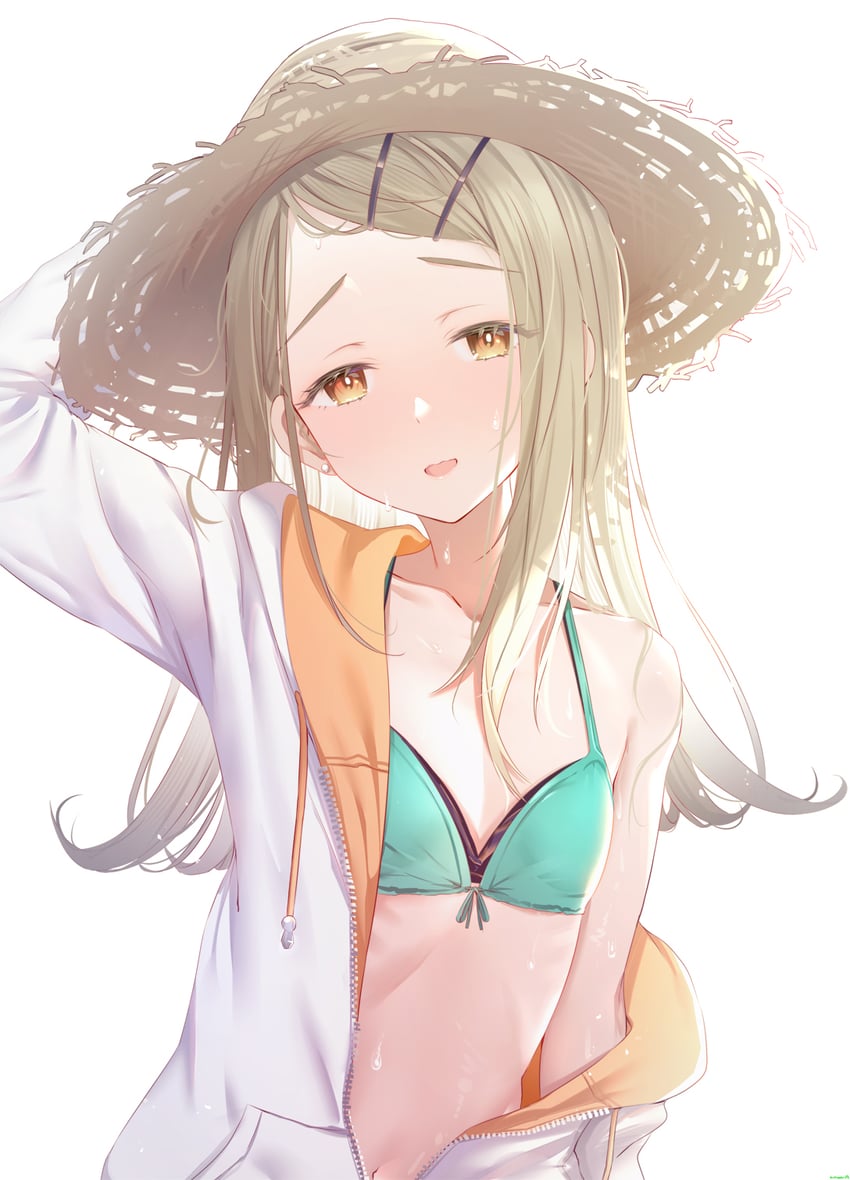 shinosawa hiro (idolmaster and 1 more) drawn by interstellar