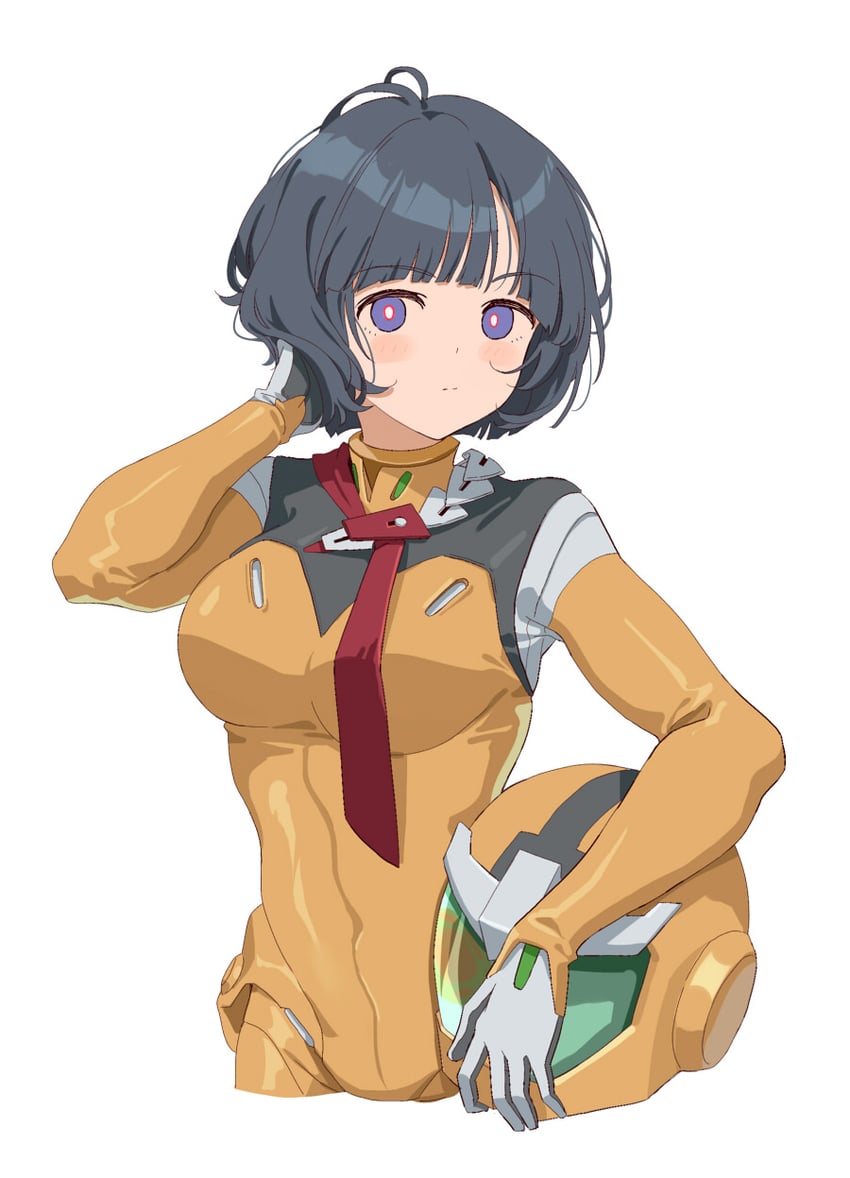shiiko sugai (gundam and 1 more) drawn by fangxiang_cuoluan