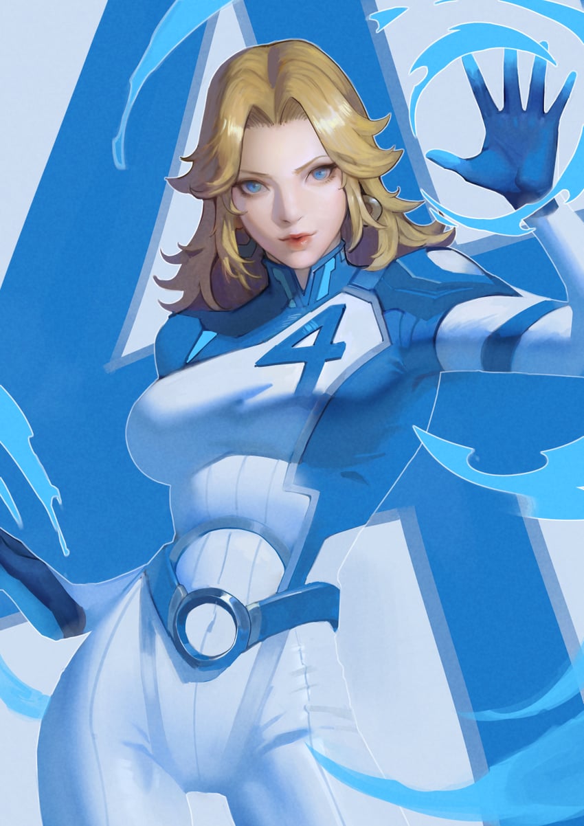 sue storm (marvel and 2 more) drawn by phamoz