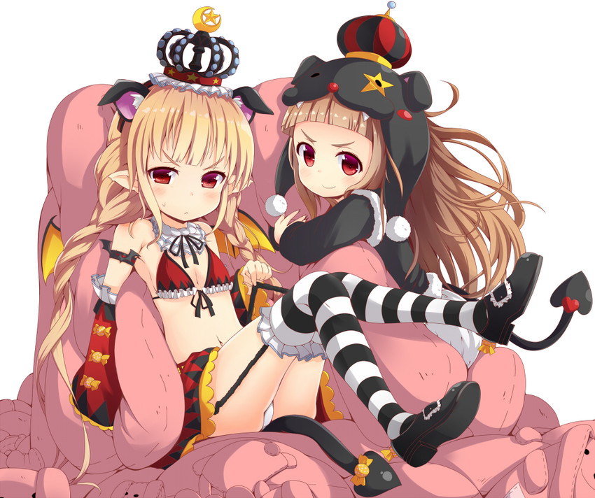 futaba anzu and ichihara nina (idolmaster and 1 more) drawn by gamuo
