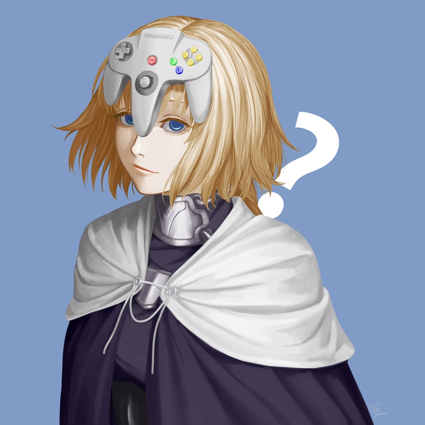 jeanne d'arc alter (fate and 1 more) drawn by ciel-nuage